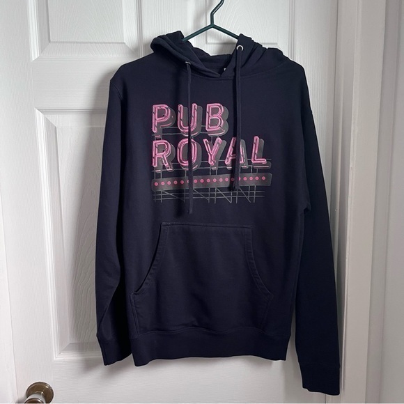 pub royal Other - Pub Royal Les Cowboys Fringants hoodie sweater blue Small unisex shirt chandail